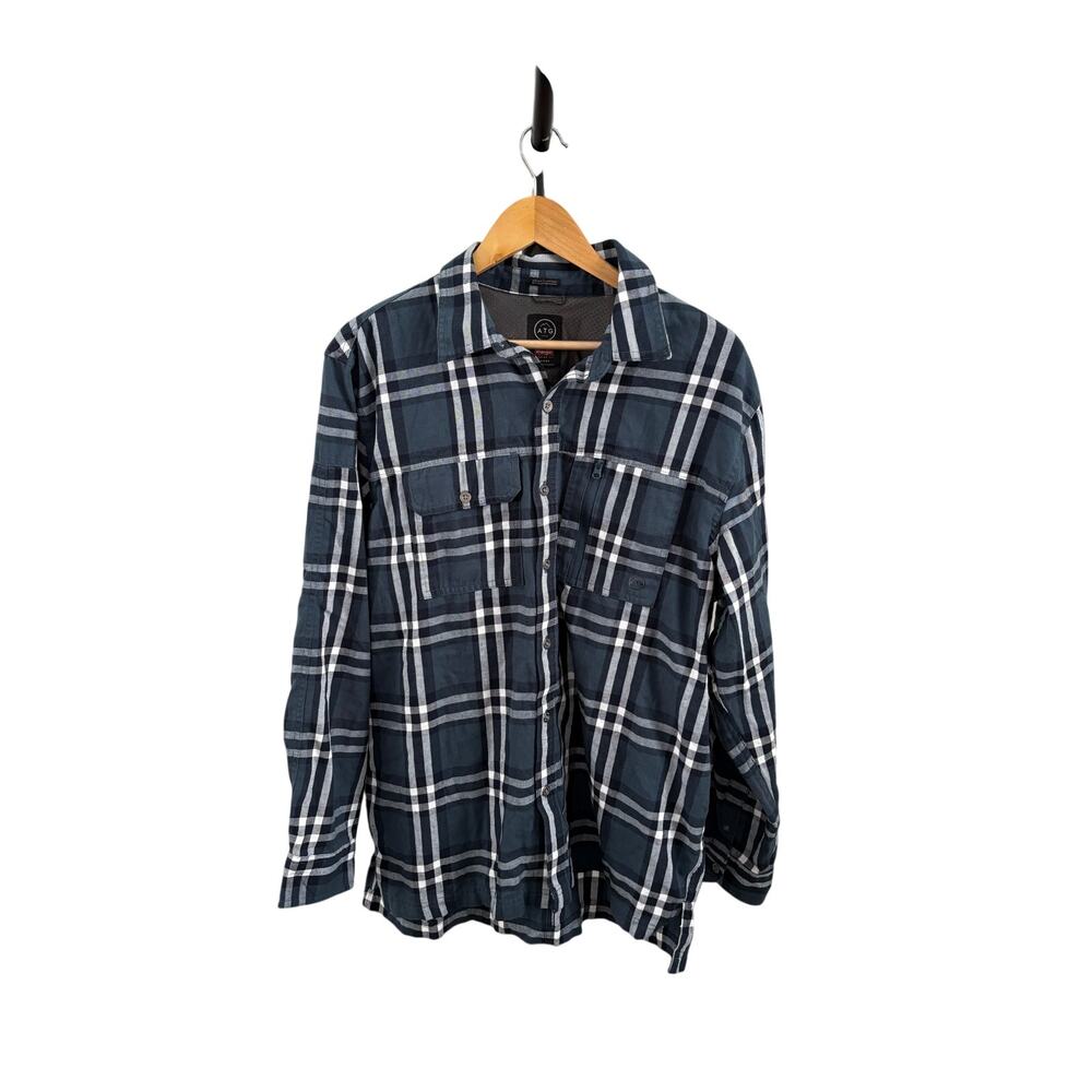Wrangler X All Terrain Gear Flannel